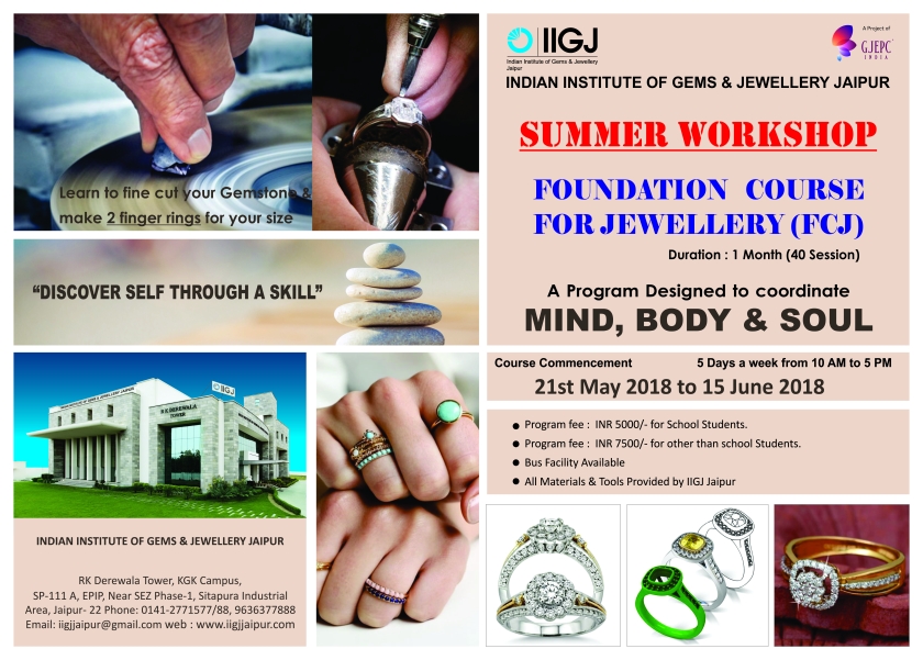 Summer jewellery Workshop