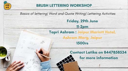 Brsuh Lettering Workshop