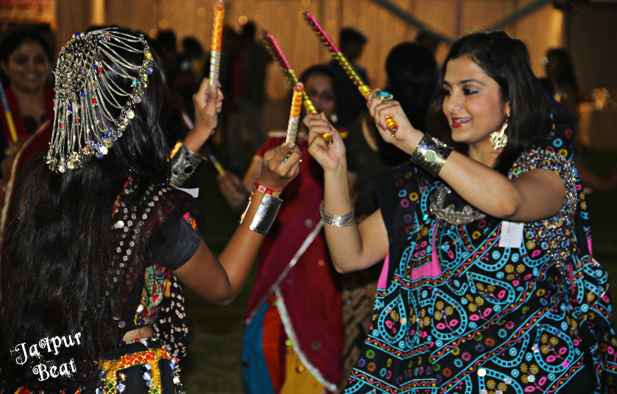 Engulf In The Five F’s Of Navratri